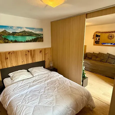 La Foux D Superbe 6 Couchages ,piscine Apartamento Allos
